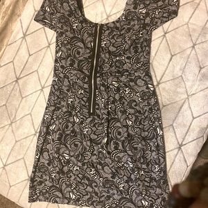 Ladies print dress